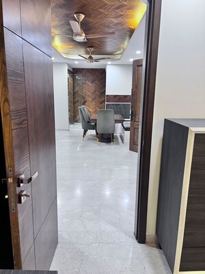 Bathroom in 3 BHK Builder Floor at DLF Atria, Dlf Phase ii – for Rent