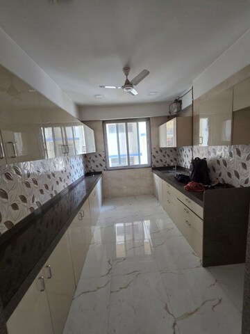 Kitchen in 3.5 BHK Apartment at Diamond Garden, Chembur – for Rent