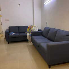 2.5 BHK + Study Room Apartment For Rent in Supertech Cape Town