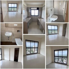 2 BHK + Pooja Room Apartment For Rent in Shrikrishna Silver Springs