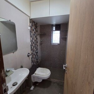 Bathroom in 2 BHK Apartment at Sindhi Society, Chembur – for Rent