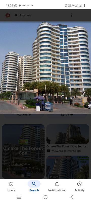 4 BHK + Pooja Room,Servant Room,Study Room 4150 Sq.Ft. Apartment in Omaxe Forest Spa