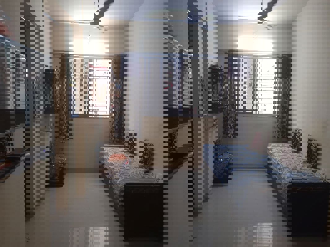 1 BHK 380 Sq.Ft. Apartment in Merwanji Tower