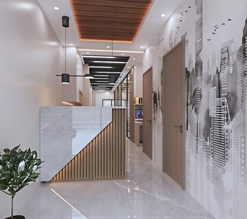  Office Space For Rent in Ambuja Ecospace Business Towers, New Town