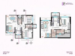 2 BHK + Pooja Room Apartment For Sale in Modirealty Wisteria