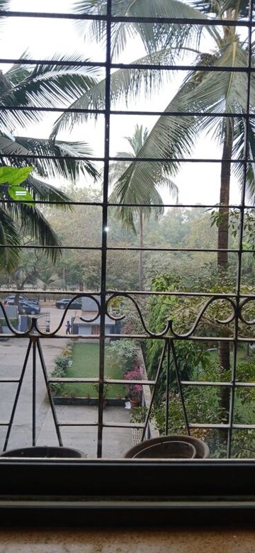 Balcony in 2 BHK Apartment at Nor Wood Apartment, Andheri West – for Rent