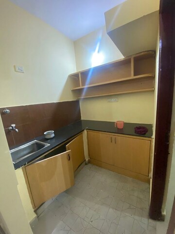 Kitchen in 2 BHK Builder Floor at BTM Residency, Btm Layout – for Rent