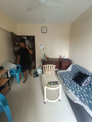 Team Area in 1 BHK Apartment at Sahajanand Athena, Goregaon West – for Rent