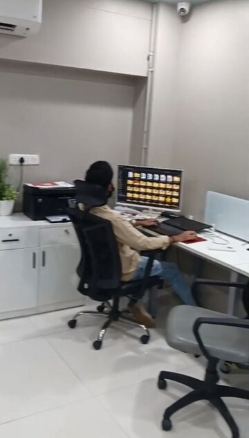 Team Area in  Office Space at Shivoham Salister, Bodakdev – for Rent