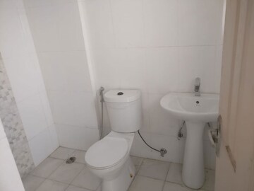 Bathroom in 2 BHK Apartment at Amrapali Zodiac, Sector 120 – for Rent
