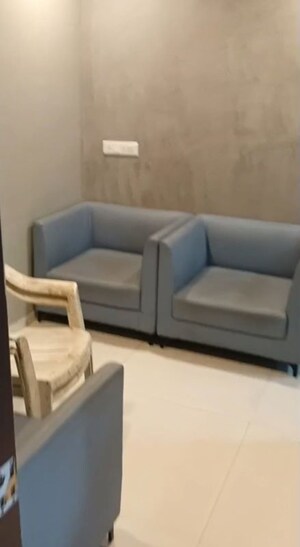 Bathroom in  Office Space at Shivoham Salister, Bodakdev – for Rent