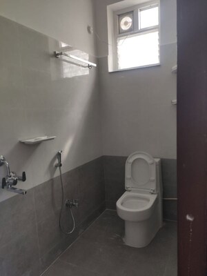 Bathroom in 3 BHK Builder Floor at Kondapur – for Rent