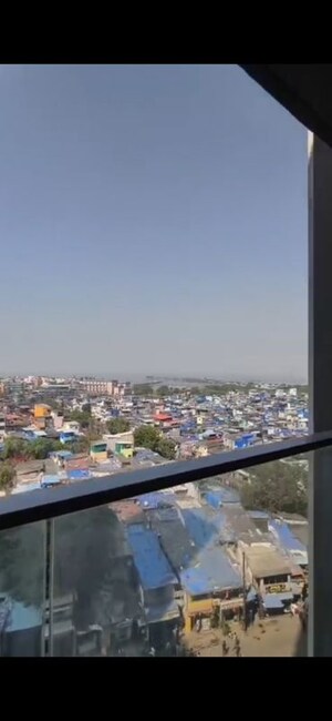 Balcony in 4 BHK Apartment at Rustomjee Paramount, Khar West – for Rent