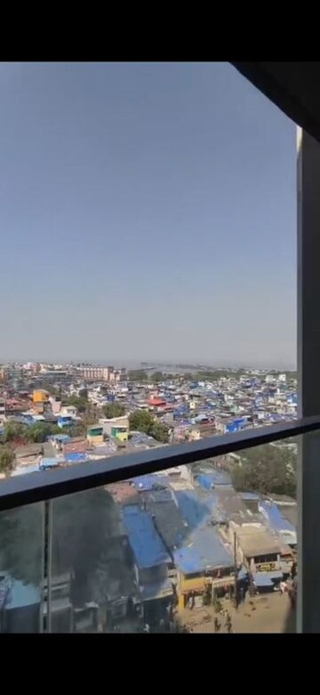 Balcony in 4 BHK Apartment at Rustomjee Paramount, Khar West – for Rent