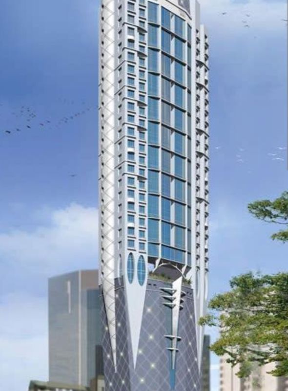 2.5 BHK 890 Sq.Ft. Apartment in Orbit Heights Tardeo