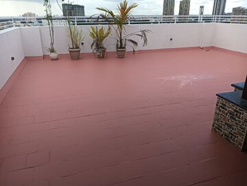 Balcony in 4 BHK Apartment at SLV Central Park, Whitefield – for Rent