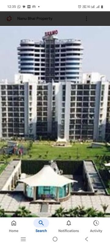 3 BHK Apartment – Exterior View View at Omaxe Grand, Sector 93b - for Rent