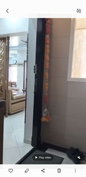 Building Lobby in 2.5 BHK Apartment at Sobha City Paradiso, Nagareshwara – for Rent