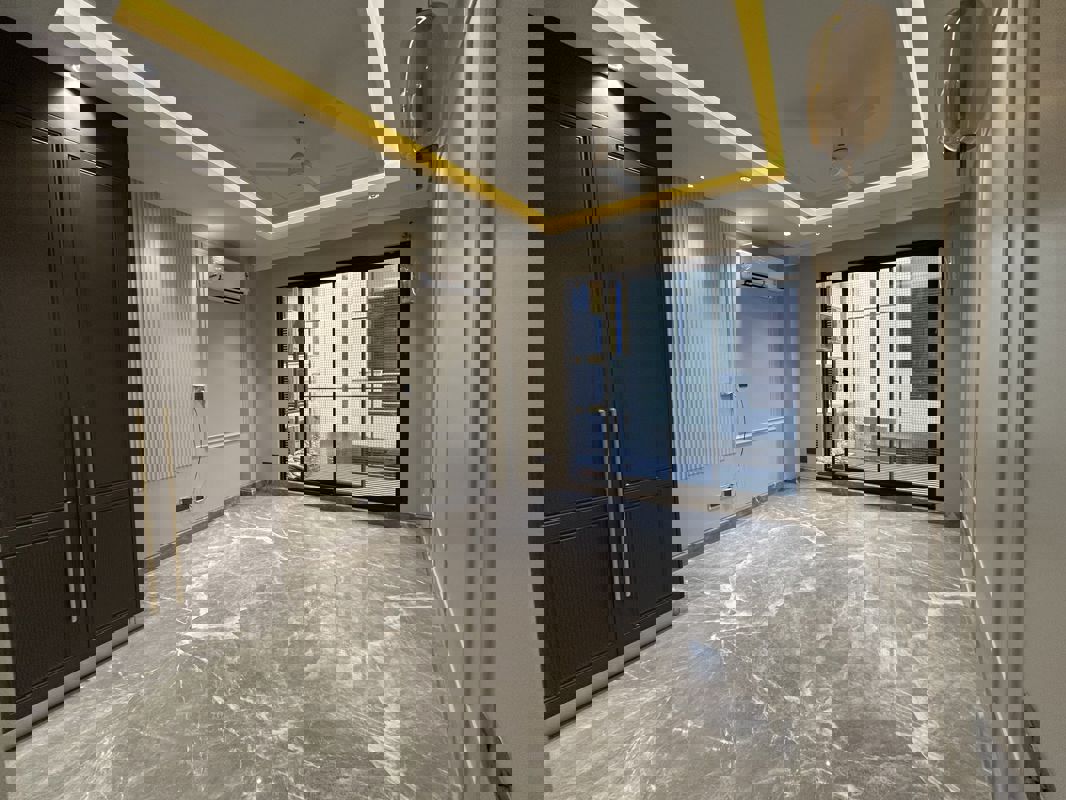 3 BHK + Pooja Room,Servant Room Builder Floor For Sale in Ansal Sushant Apartments