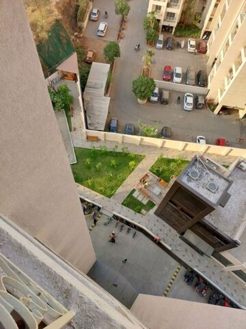 Balcony in 2 BHK Apartment at KIPL Morya, Kasarvadavali – for Rent