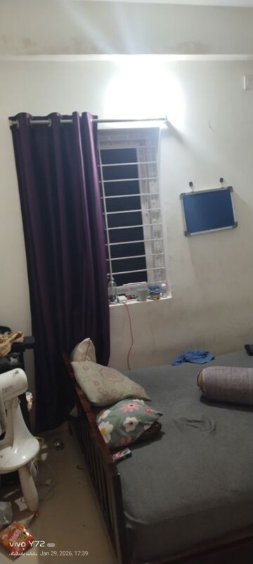 Bathroom in 1 BHK Apartment at Pavani Laxmi Nivas, Madhapur – for Rent