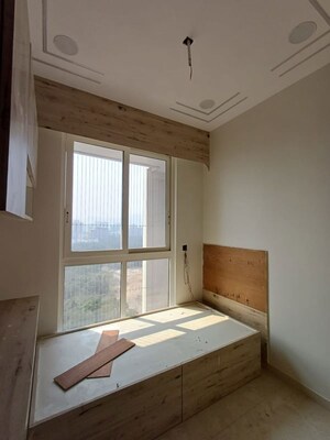 Bedroom in 2 BHK Apartment at Sheth Zuri, Laxmi Nagar – for Rent