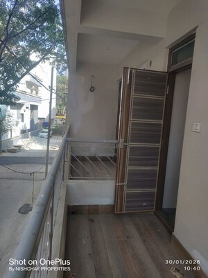 Balcony in 2 BHK Apartment at Hrbr Layout – for Rent