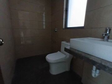 Bathroom in 3 BHK Apartment at Kalpataru Immensa B, Kolshet Road – for Rent