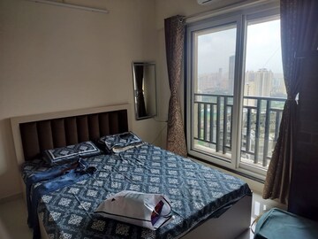 Bedroom in 1 BHK Apartment at Raunak Bliss, Ghodbunder Road – for Rent