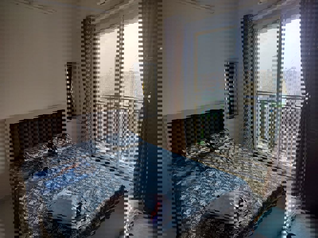 1 BHK Apartment For Rent in Raunak Bliss