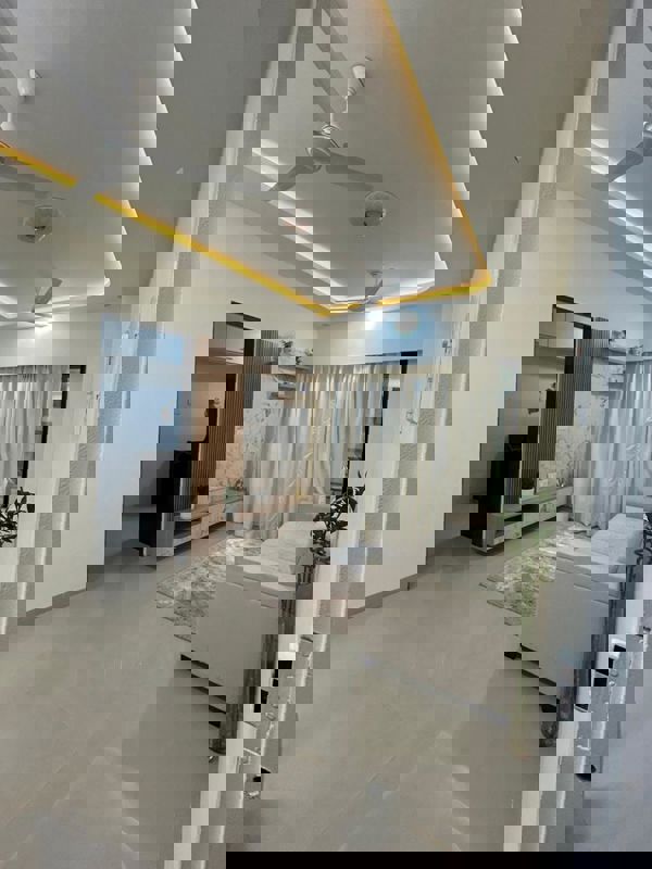 1 BHK + Study Room Apartment For Rent in DGS Sheetal Deep