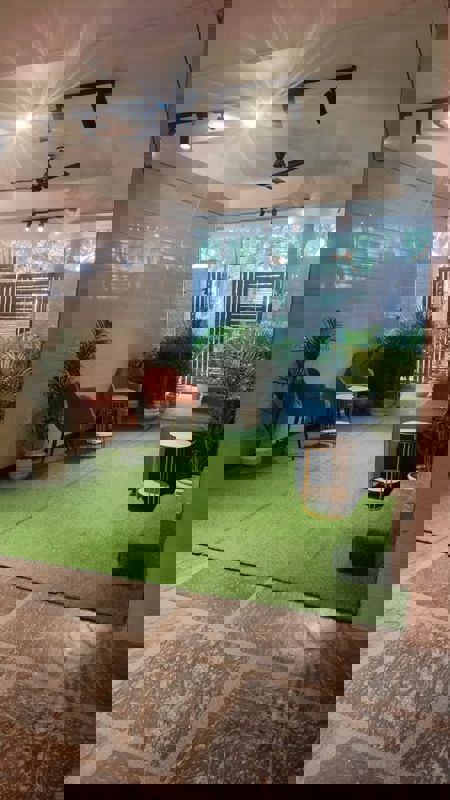 Studio  450 Sq.Ft. Builder Floor in Ambience Mall