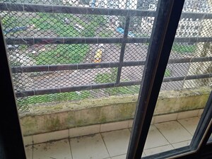 Balcony in 2 BHK Apartment at Kavya Hill View CHS, Anand Nagar – for Rent