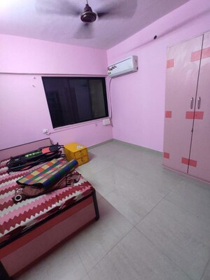 Bedroom in 1 BHK Apartment at Vihang Valley Phase1, Kasarvadavali – for Rent