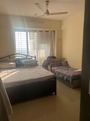 Bedroom in 2 BHK Apartment at Shrishti Synchronicity, Chandivali – for Rent