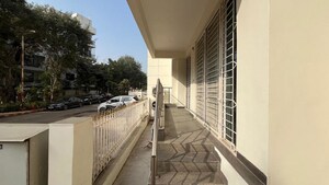 Balcony in 3 BHK Apartment at Ansal API Esencia, Sector 67 – for Rent