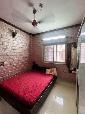 Bedroom in 1 BHK Apartment at Seven Bunglow – for Rent