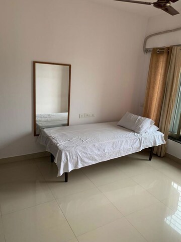 Bedroom in 3 BHK Apartment at Tata Serein, Pokhran Road No Two – for Rent