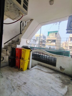 2 BHK Builder Floor – Exterior View View at Malviya Nagar - for Rent