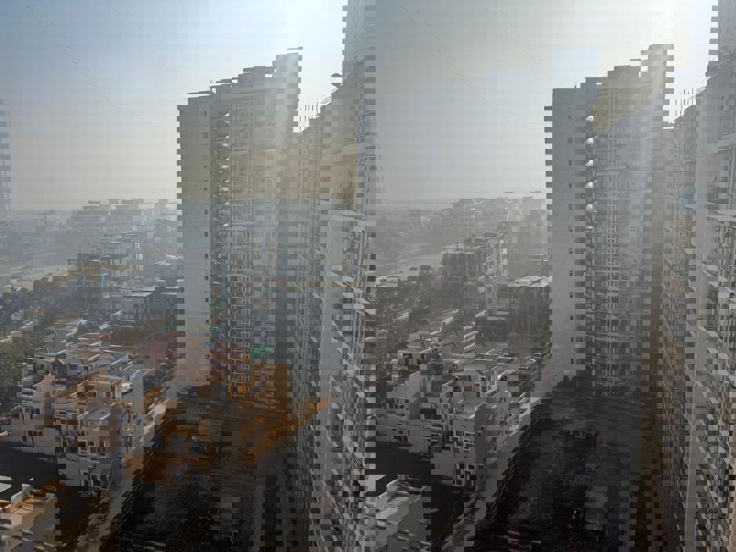 3 BHK + Servant Room 1972 Sq.Ft. Apartment in Jaypee Pavilion Heights IV