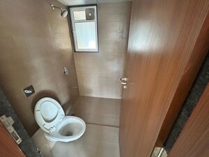 Bathroom in 2 BHK Apartment at Kohinoor Coral Phase 3, Hinjewadi – for Rent