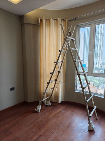 Staircase in 3 BHK Apartment at Jaypee Greens Knight Court, Sector 128 – for Rent