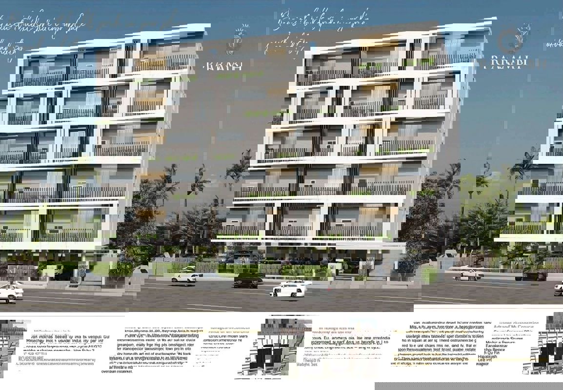 3 BHK Apartment For Sale in I Homes Praramb