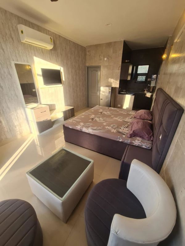 1 RkApartment For Rent in Monarch Apartments Zirakpur