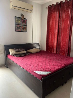 Bedroom in 2 BHK Apartment at Emaar Emerald Estate, Sector 65 – for Rent