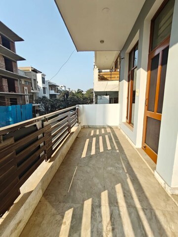 Balcony in 2 BHK Apartment at Pyramid Fusion Homes, Sector 70a – for Rent