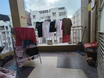 Balcony in 2 BHK Apartment at Dharmavat Sunder Sanskruti, Nanded – for Sale