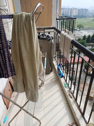 Balcony in 2.5 BHK Apartment at Spring Meadows, Tech Zone 4 Greater Noida – for Sale