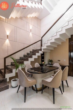 Staircase in 2 BHK Villa at Kanakapura – for Sale