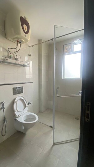 Bathroom in 4 BHK Builder Floor at Sector 45 – for Rent
